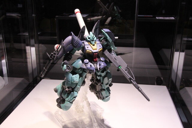 「ガンプラEXPO 2016 WINTER」レポート 初キット化のバーザムなど新作がズラリ