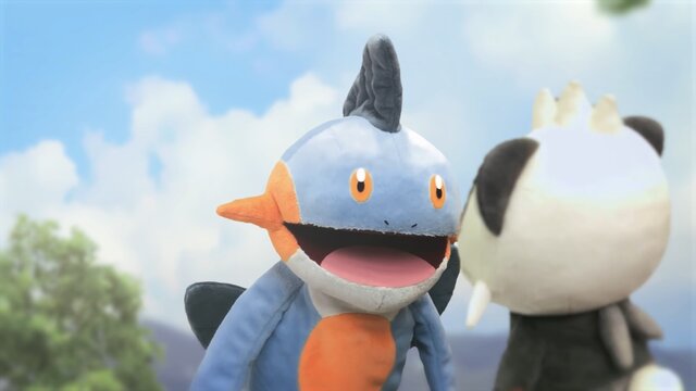 新動画シリーズ ポケモンパペット劇場 パペモン 公開 ヌマクロー は進化でかわいくなくなったことを気にしている インサイド