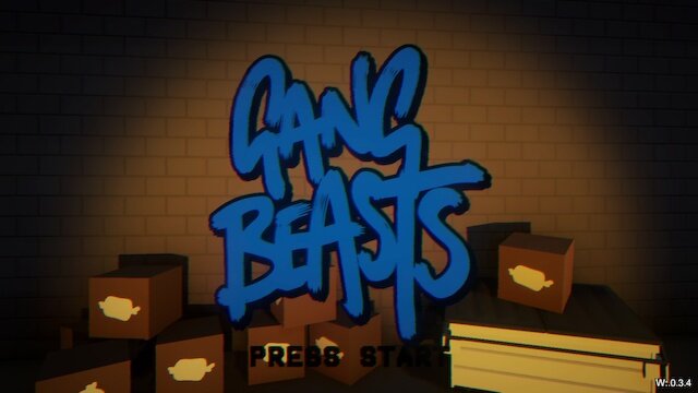 【特集】爆笑乱闘ゲーム『Gang Beasts』のはじめ方―プレイ方法やゲーム内容を解説！