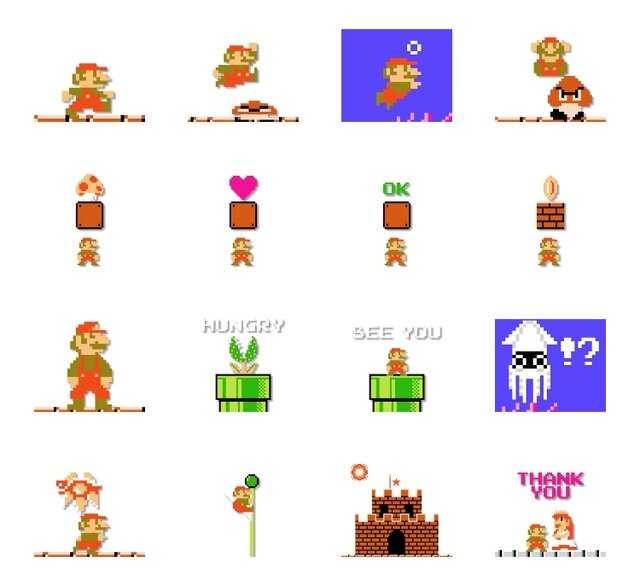 初代『スーパーマリオ』8bitな動くサウンド付きLINEスタンプ配信開始、おなじみの曲・効果音が勢揃い！