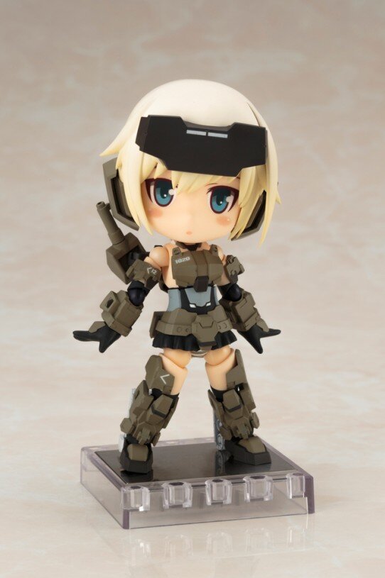 あのプラモデルシリーズが新展開！ アニメ「フレームアームズ・ガール」2017年放送