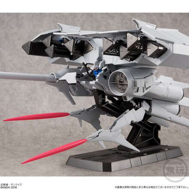ガンダム00 のデンドロビウムが 全長約58cm の可動フィギュアに 価格は約2万円 インサイド