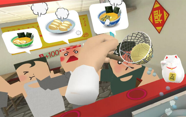 ラーメン屋VRゲーム『カウンターファイト』に挑戦！大繁盛で店主ヘロヘロ…