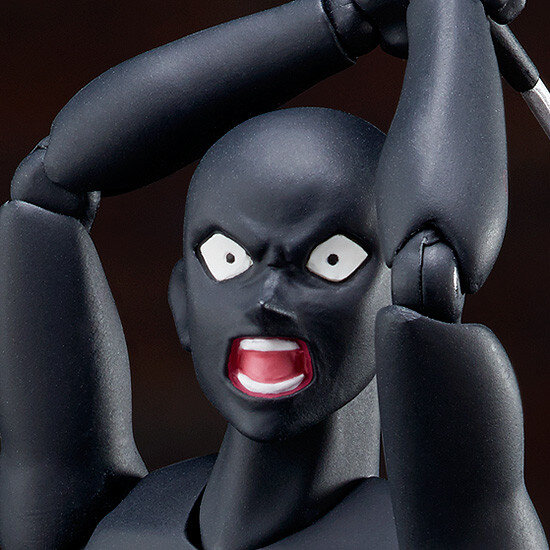名探偵コナン より 真 犯人 怪盗キッド のfigmaが登場 あの黒い 犯人 がより不気味にパワーアップ 18枚目の写真 画像 インサイド