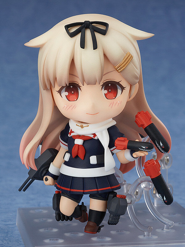 『艦これ』フィギュア「ねんどろいど 夕立改二」「figma アイオワ」予約開始