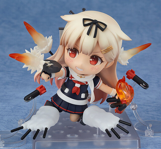 『艦これ』フィギュア「ねんどろいど 夕立改二」「figma アイオワ」予約開始