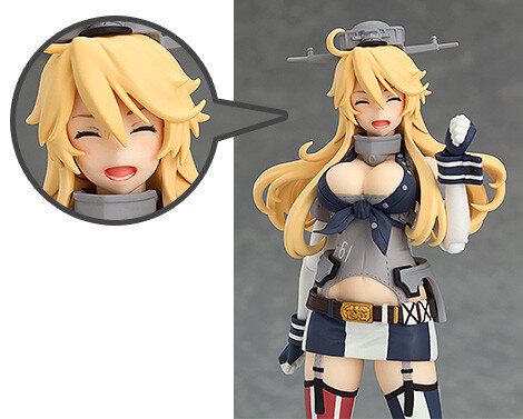 『艦これ』フィギュア「ねんどろいど 夕立改二」「figma アイオワ」予約開始