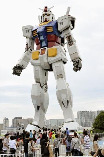 お台場の 実物大ガンダム立像 が来年3月で展示終了 新たな展開も示唆 インサイド