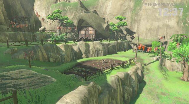 【TGA 16】豊かな世界と戦闘シーンを描く『ゼルダの伝説 ブレス オブ ザ ワイルド』独占映像！