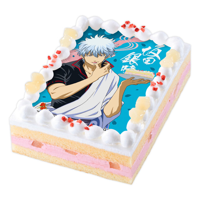 銀魂 キャラデコプリントケーキが登場 銀さん 土方十四郎 など描き下ろしイラストも 2枚目の写真 画像 インサイド