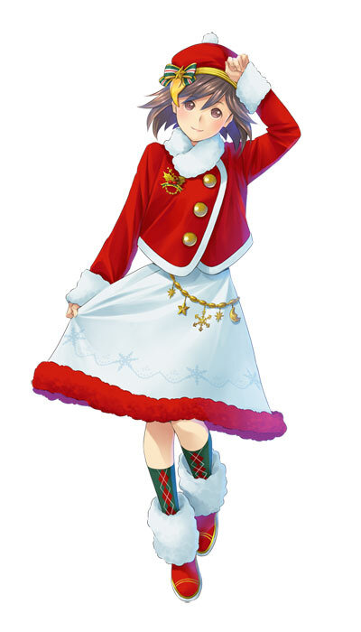 3DS『めがみめぐり』発売・配信開始、サンタやナマハゲなど期間限定衣装・イベントの情報も