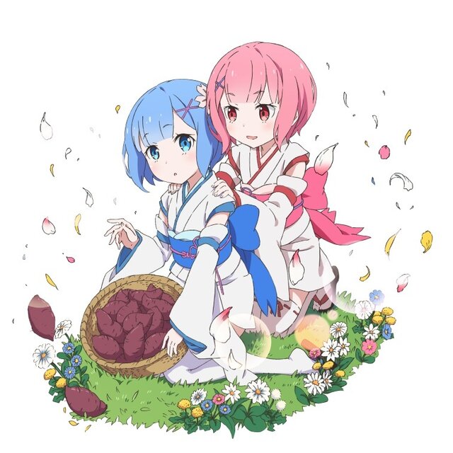 ウチの姫さまがいちばんカワイイ Re ゼロ コラボイベント開催 レム ラム プレゼント インサイド