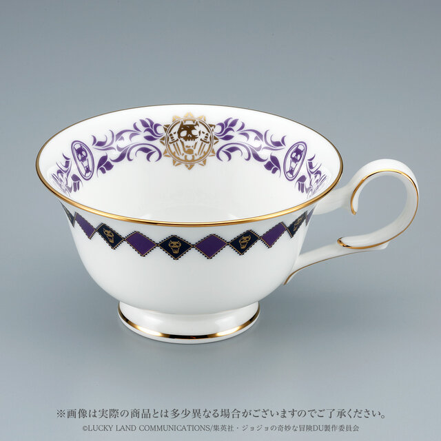 ジョジョの奇妙な冒険」吉良吉影のティーカップ&ソーサーセットが登場