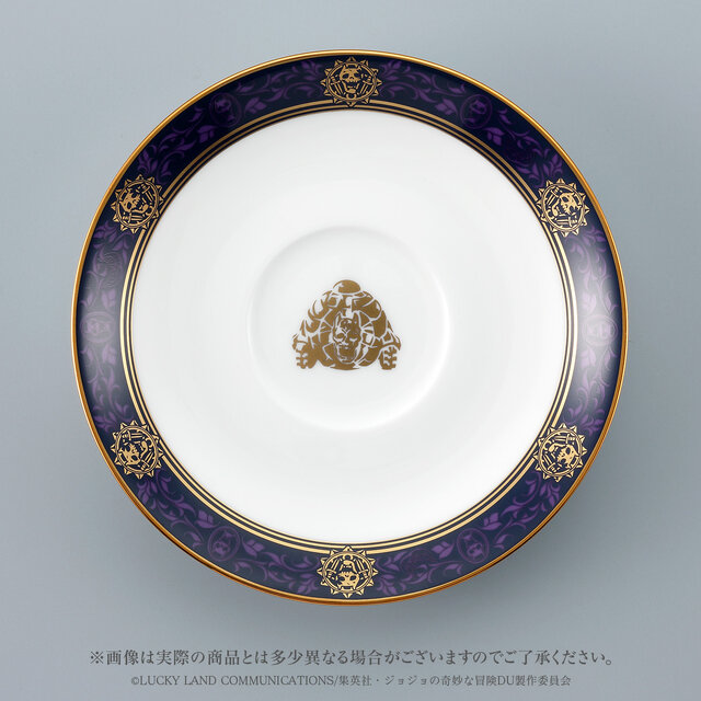 ジョジョの奇妙な冒険」吉良吉影のティーカップ&ソーサーセットが登場