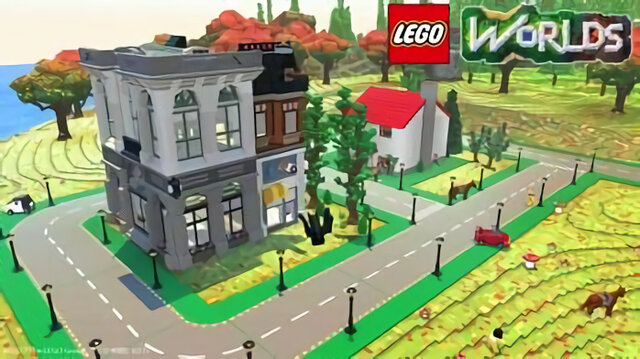 LEGO世界で自由なモノづくり！PS4『LEGOワールド』4月6日発売決定