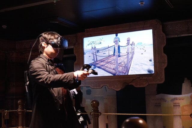 VR施設「VR PRAK TOKYO」渋谷にオープン！6タイトルを70分遊び放題で3300円