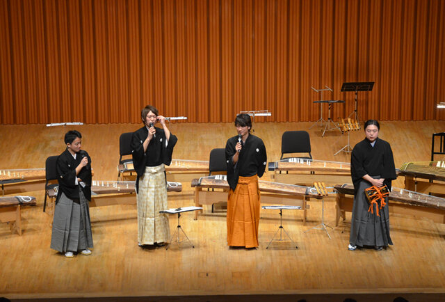 【レポート】和楽器で『桃太郎伝説』『モンハン』『ブレイブリーデフォルト』等のゲーム音楽を演奏！「ファミ箏」第四回演奏会