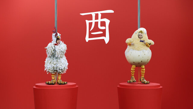 シャドウバース ゴールデンボンバー が出演する新cmが公開 雪だるまや鳥になってカードバトル 7枚目の写真 画像 インサイド