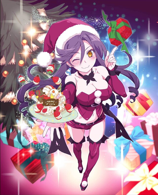 アンジュ ヴィエルジュ クリスマスイベント詳細が明らかに サンタコスのtvアニメキャラ5人も公開 2枚目の写真 画像 インサイド