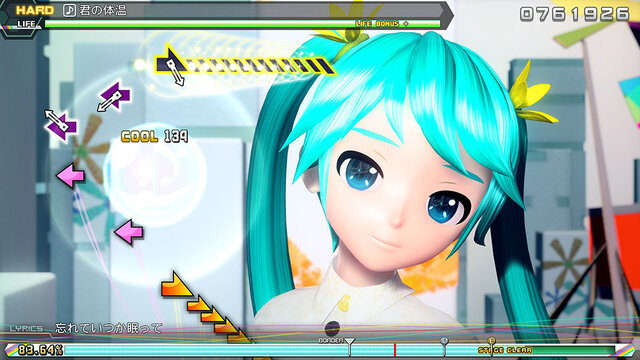 『初音ミク Project DIVA FT』「追加楽曲パック2nd」配信開始、「骸骨楽団とリリア」「君の体温」などが収録