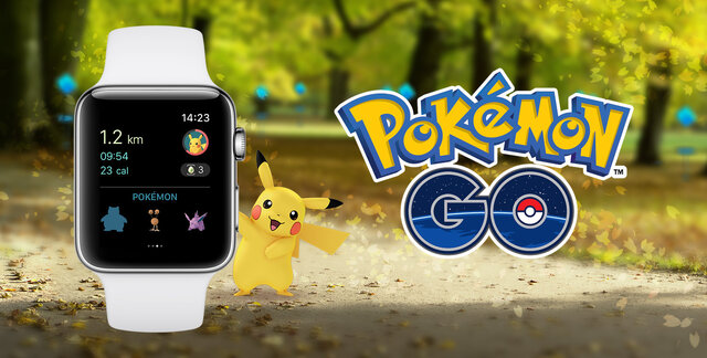 Ios版 ポケモンgo がapple Watchに対応 近くのポケモンを通知 インサイド