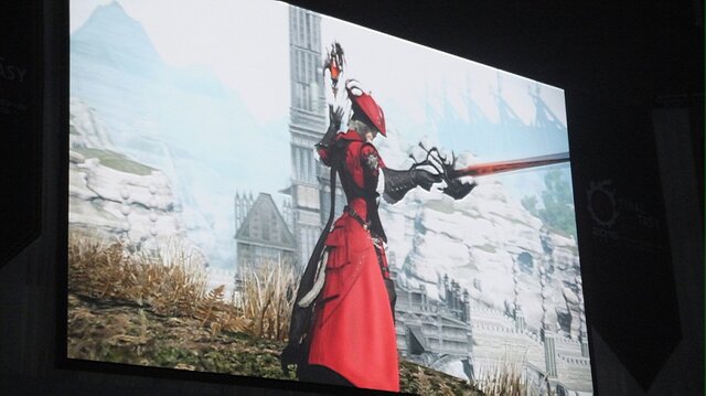 【レポート】『FFXIV』新ジョブ「赤魔道士」や松野泰己脚本の新アライアンスレイドが明らかに…発売日の発表は社長の英断！？