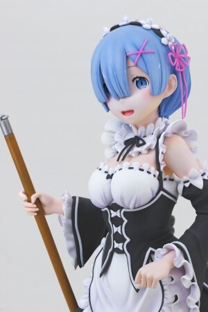 「Re:ゼロ」レムの1/1フィギュアが注文多数により増産決定!