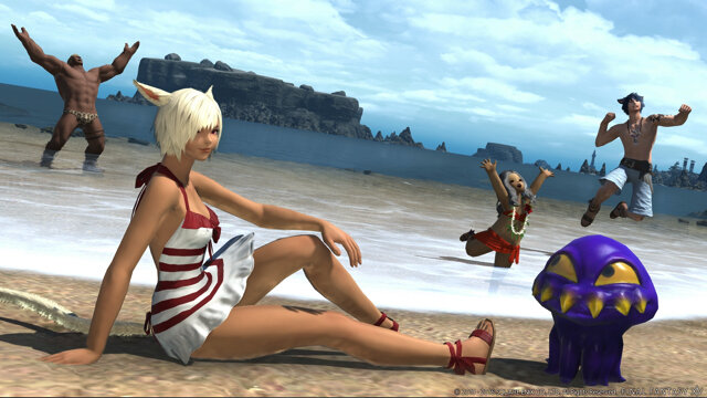 【レポート】『FFXIV』新ジョブ「赤魔道士」や松野泰己脚本の新アライアンスレイドが明らかに…発売日の発表は社長の英断!?