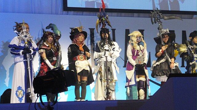 【レポート】『FFXIV』コスプレコンテストがハイクオリティ揃い！ “ハウリングスピリット”の中からはなんと…