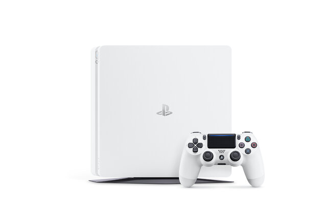 薄型ps4初のカラーバリエーション グレイシャー ホワイト とdualshock4新色2種が発売決定 2枚目の写真 画像 インサイド