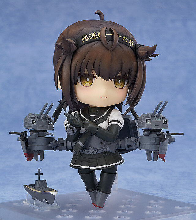 『艦これ』秋月型駆逐艦「初月」がねんどろいどに!カツレツや金平糖なども付属
