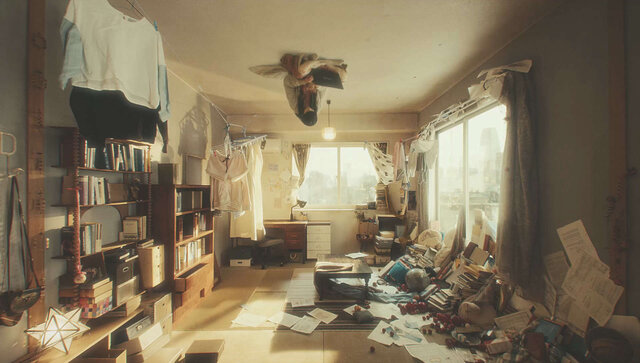 『GRAVITY DAZE 2』重力“猫”が世界を反転!? 乃木坂46・伊藤万理華が「空に落ちる」新PV映像をお披露目