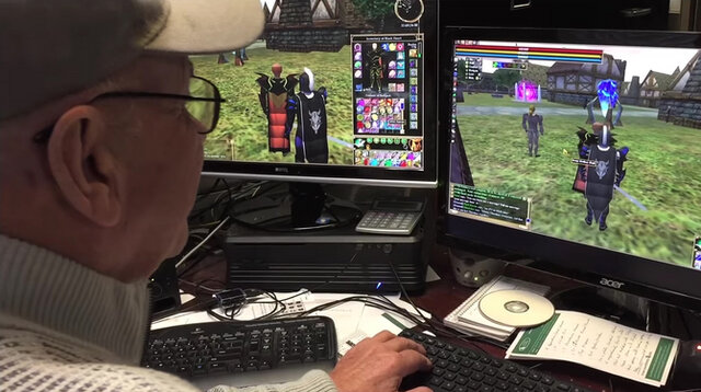 74歳のゲーマーおじいちゃんに新しいゲームを！17年プレイしたMMORPGのサービス終了を受けて