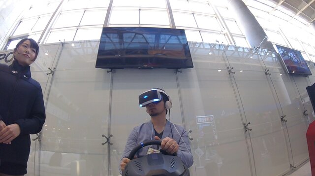 「東京オートサロン2017」で『グランツーリスモSPORT』のVRモードを体験...この没入感、やはりハンパない！