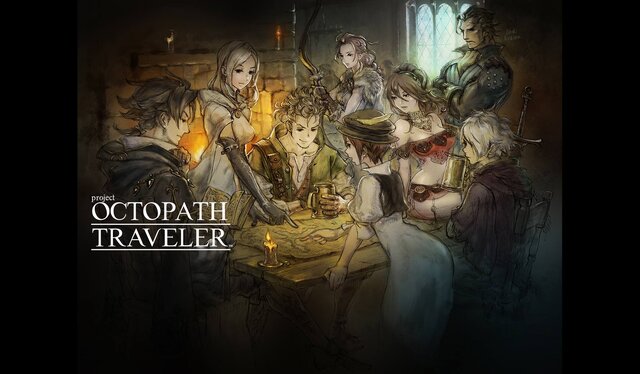 スイッチ向け新作RPG『Project OCTOPATH TRAVELER』開発情報を綴るFacebookページが公開