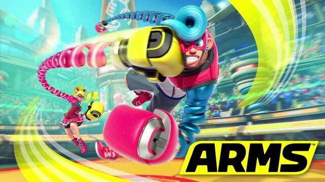 スイッチ新作『ARMS』ステージで椿姫彩菜がガチ対戦！ゲームプレイたっぷりのステージ映像が公開