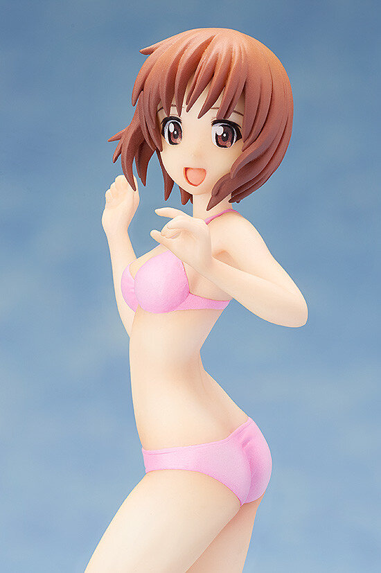 ガルパン 西住みほ まほが水着フィギュアに 姉妹でキュートに登場 6枚目の写真 画像 インサイド