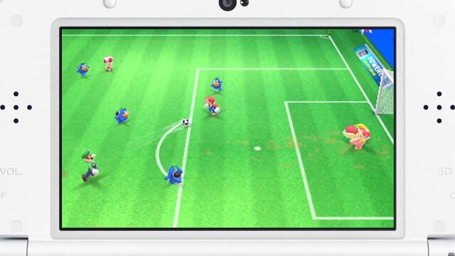 3DS『マリオスポーツ スーパースターズ』発売日が3月30日に決定