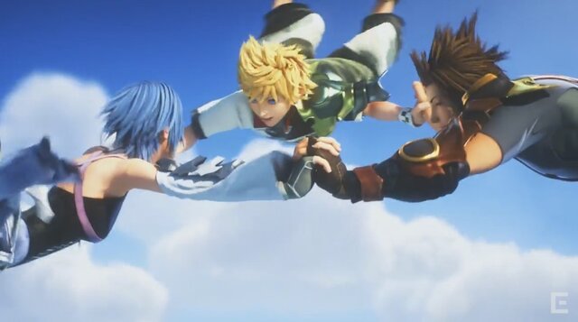 KINGDOM HEARTS HD 2.8 Final Chapter Prologue