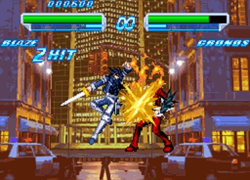 Sfc向け新作格ゲー ザ ダークネス ハンター 対戦の様子を収録したゲーム映像が公開 5枚目の写真 画像 インサイド