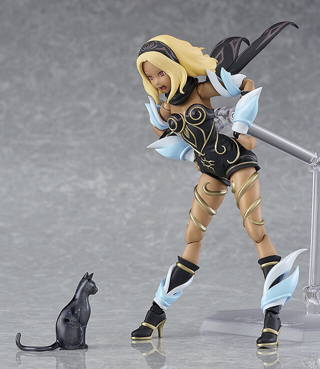 『GRAVITY DAZE』キトゥンが再びfigma化―新パーツで最新作のシーンを再現可能