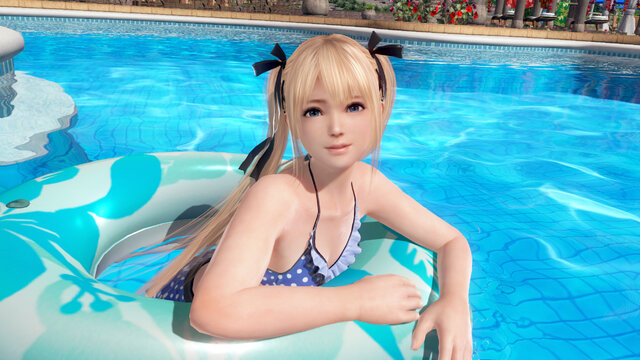 『DOA Xtreme 3』PSVR専用モード「VRパラダイス」は1月24日配信に、製品版を持っているユーザーには期間限定で無料配布