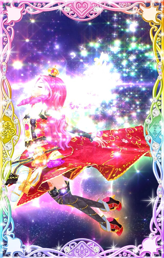アイカツスターズ 2ndシーズン 星のツバサ が4月始動 データカードダスやアニメで新展開 9枚目の写真 画像 インサイド