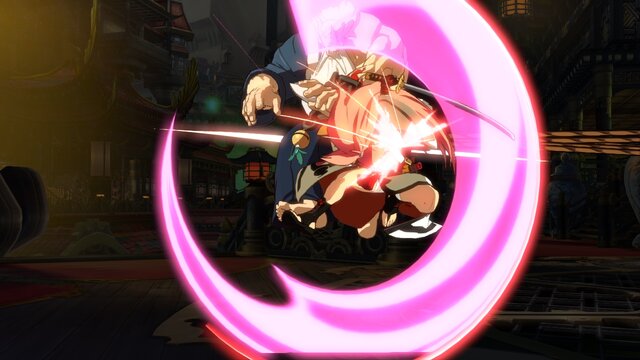 『GUILTY GEAR Xrd REV 2』豊富な派生技で反撃する「梅喧」と攪乱＆ハイスピードで攻める「アンサー」のバトルスタイルを紹介！