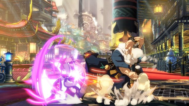 『GUILTY GEAR Xrd REV 2』豊富な派生技で反撃する「梅喧」と攪乱＆ハイスピードで攻める「アンサー」のバトルスタイルを紹介！