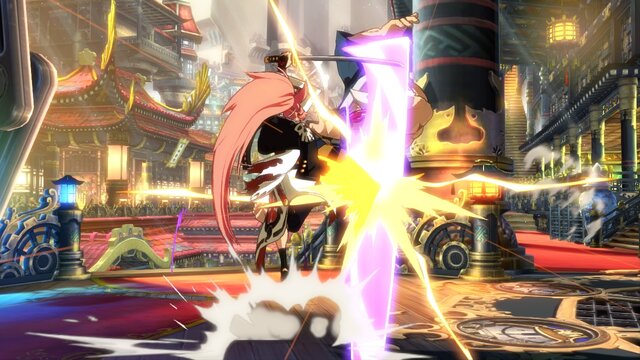 『GUILTY GEAR Xrd REV 2』豊富な派生技で反撃する「梅喧」と攪乱＆ハイスピードで攻める「アンサー」のバトルスタイルを紹介！