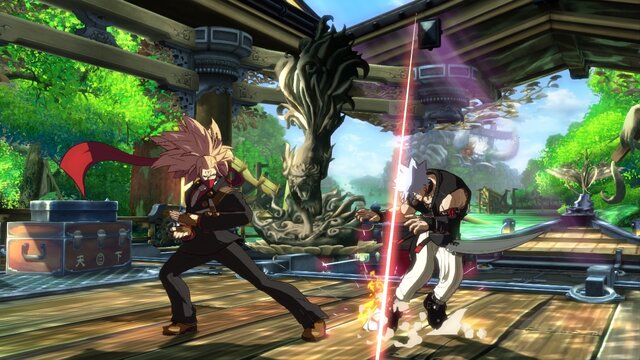 『GUILTY GEAR Xrd REV 2』豊富な派生技で反撃する「梅喧」と攪乱＆ハイスピードで攻める「アンサー」のバトルスタイルを紹介！