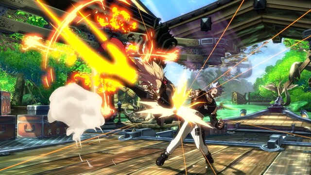 『GUILTY GEAR Xrd REV 2』豊富な派生技で反撃する「梅喧」と攪乱＆ハイスピードで攻める「アンサー」のバトルスタイルを紹介！