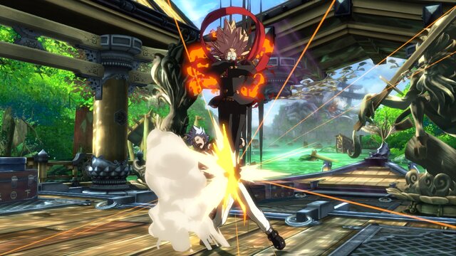 『GUILTY GEAR Xrd REV 2』豊富な派生技で反撃する「梅喧」と攪乱＆ハイスピードで攻める「アンサー」のバトルスタイルを紹介！