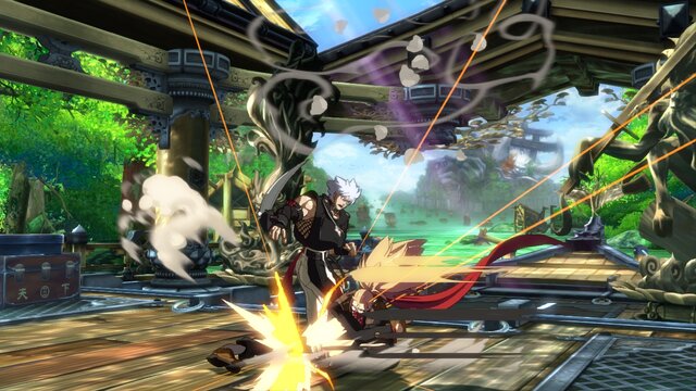 『GUILTY GEAR Xrd REV 2』豊富な派生技で反撃する「梅喧」と攪乱＆ハイスピードで攻める「アンサー」のバトルスタイルを紹介！